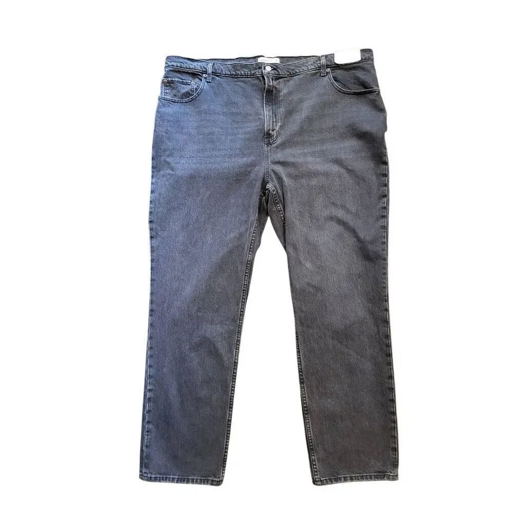 NWT Abercrombie Jeans Women's 22 Black The 90s Straight High Rise 36 Waist